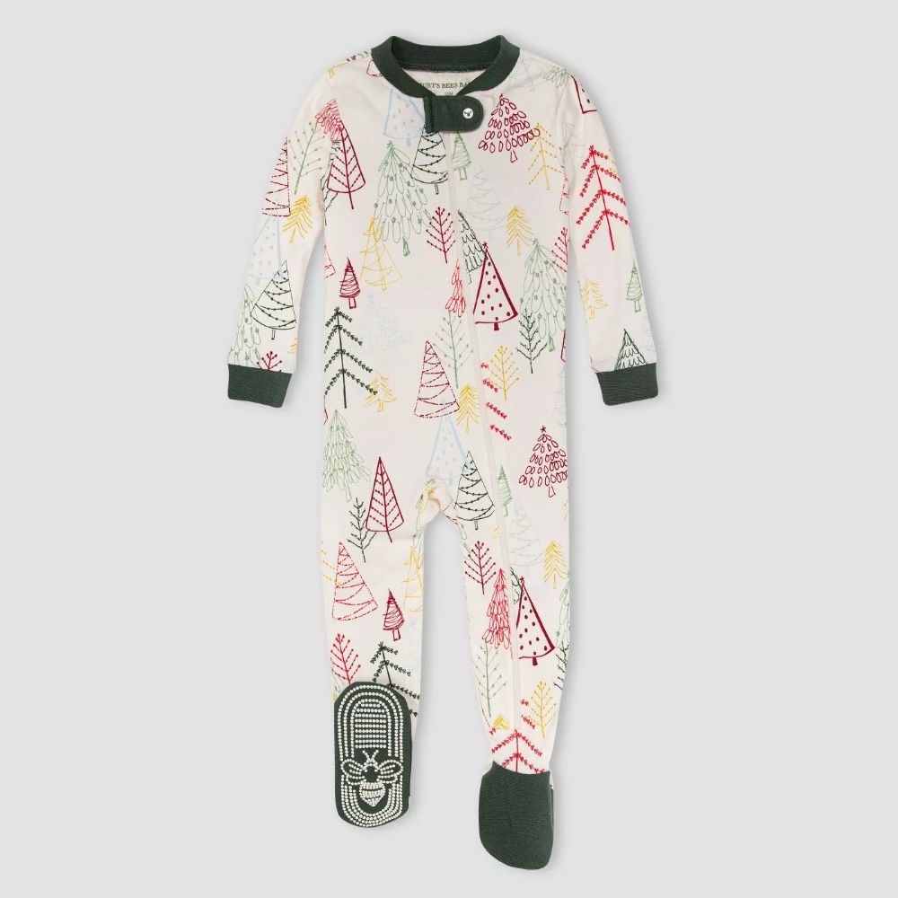 Burt’s bees Christmas trees footie
